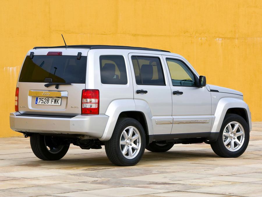  Jeep Cherokee Limited 3.7L (KK) 2007 года  (фото 27 из 31)